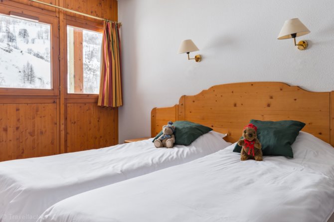 3 Rooms duplex for 8 guests - Résidence Lagrange Vacances Les Chalets du Galibier 4* - Valloire