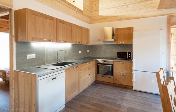 Chalet 5 rooms for 8 people, semi-detached - Chalet Odalys d'Alice - Les Menuires Preyerand