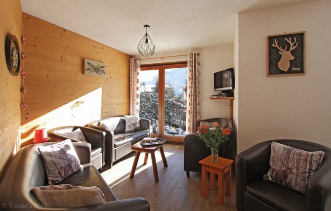 Chalet 9 Rooms 16 persons - Chalet Odalys Sabot de Venus - Les Deux Alpes Venosc