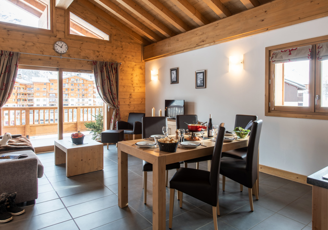 3 rooms 6 persons Duplex - Résidence CGH & SPA - 5* Boutique Residence Le Lodge des Neiges - Tignes 1800