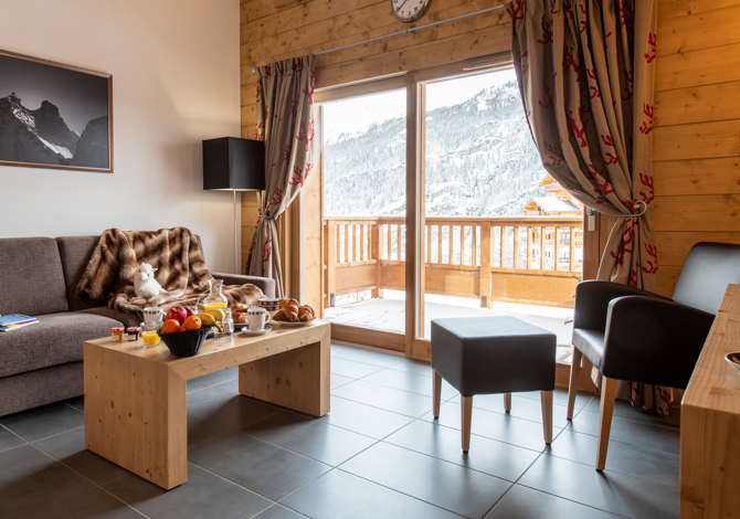 4 Pieces 8 Persons - Résidence CGH & SPA - Résidence Boutique Le Lodge des Neiges 5* - Tignes 1800