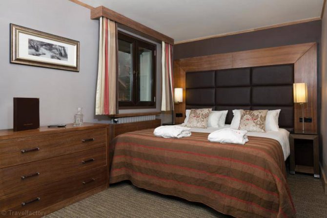 Superior Room: 1 adult South facing Breakfast - Hôtel Madame Vacances Ibiza 3* - Les Deux Alpes Venosc