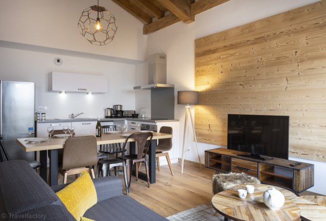 1 bedroom + cabin room 6 people - Premium - Résidence Le Diamant des neiges - Plagne 1800