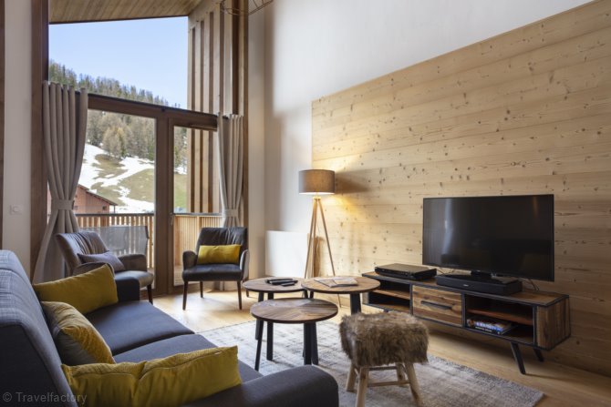  3 bedrooms 9 people Cabine Duplex Premium - Résidence Le Diamant des neiges - Plagne 1800