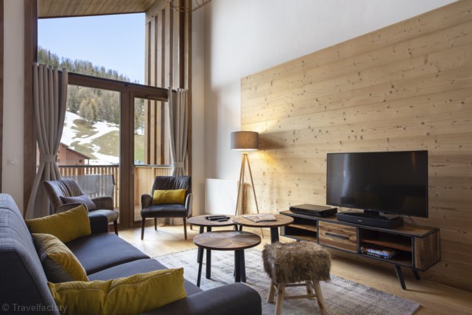 4 Pièces 9 personnes Cabine Duplex - Résidence Le Diamant des neiges - Plagne 1800