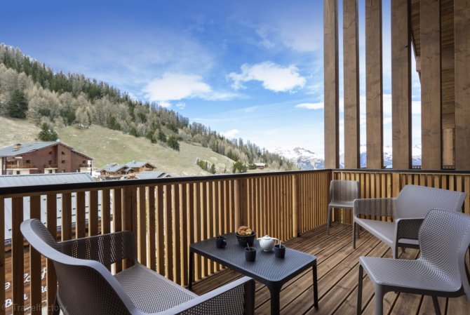 5 bedrooms 12 people - Duplex - Résidence Le Diamant des neiges - Plagne 1800