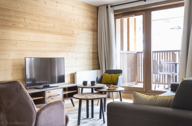 3 bedrooms 8 people - Non-cancellable, non-refundable rate - Résidence Le Diamant des neiges - Plagne 1800