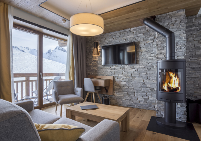 Suite 3 persons Junior Breakfast - Hôtel Alparena 4* - La Rosière