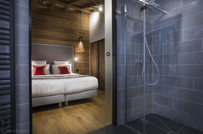 Prestige 2 Bedroom Suite for 6 Half Board - Hôtel Alparena 4* - La Rosière