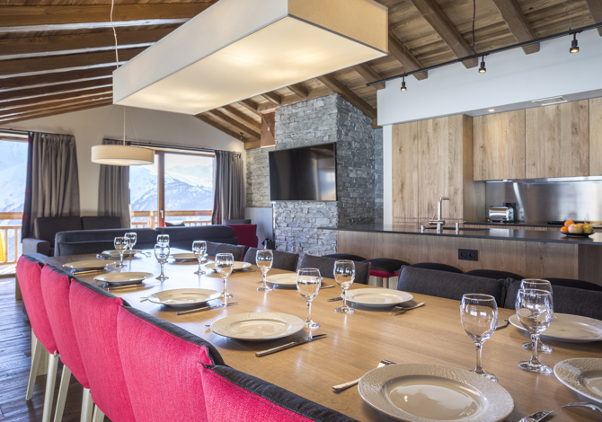 Prestige 2 Bedroom Suite for 4 People - Hôtel Alparena 4* - La Rosière