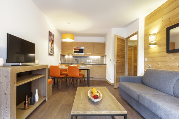 2-room apartment 4 people comfort - Skissim Premium - Résidence le Coeur des Loges 4* - Les Menuires Preyerand
