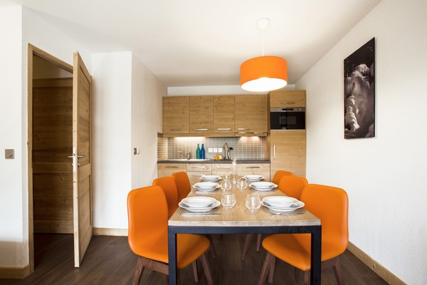 3-room apartment 6 people comfort - Skissim Premium - Résidence le Coeur des Loges 4* - Les Menuires Preyerand
