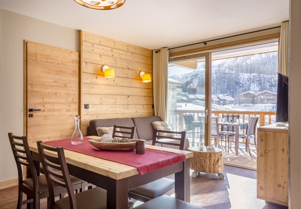 2-room apartment 4 people comfort - Skissim Premium - Résidence L'Altaviva 4* - Tignes 1800