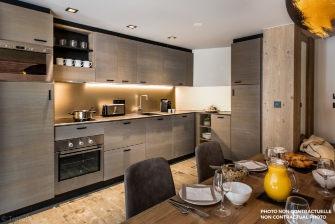 5 Rooms 8 people - Résidence Chalet Izia 5* - Val d'Isère Le Châtelard