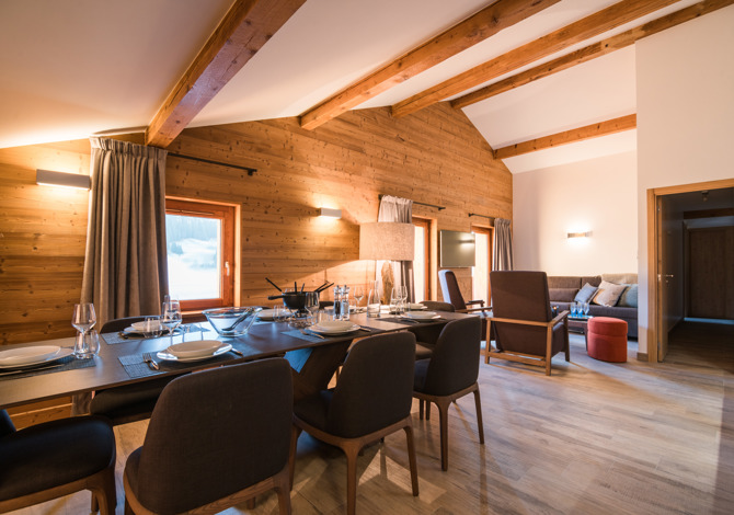 4 Rooms 9 people - Résidence Les Portes de Megève - Megève