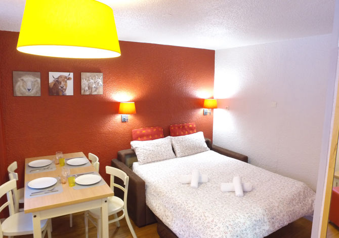 2 Pieces 4 Personnes (+ 1 baby under 2 years) - VVF La Plagne Montchavin - Plagne - Montchavin