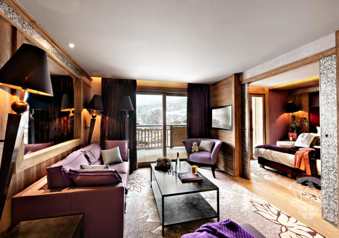 Suite 4 people Family - MGM Hôtels & Résidences – Les Suites d'Alexane - Samoëns