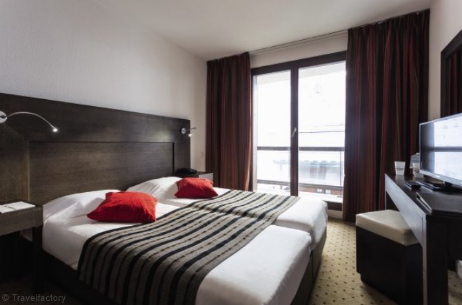 Room 2 persons Privilege full board - Hotel Tignes Le Diva - Tignes Val Claret