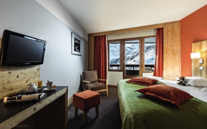 Room 2 persons Privilege Full Board - Hotel Les Menuires Les Bruyères - Les Menuires Bruyères