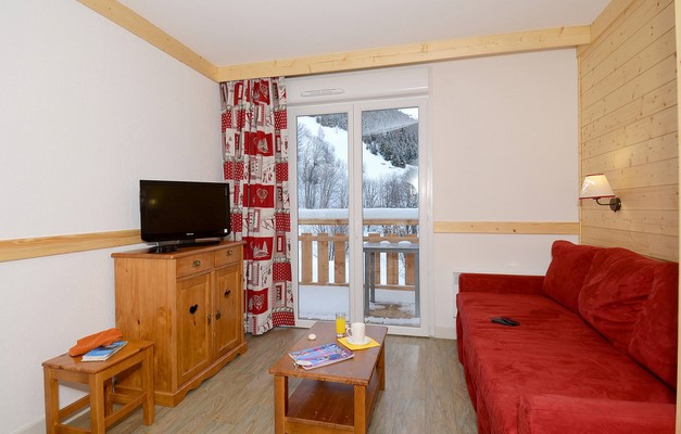2-room apartment 4/5 people - travelski home select - Residence Les Bergers - Saint Sorlin d'Arves