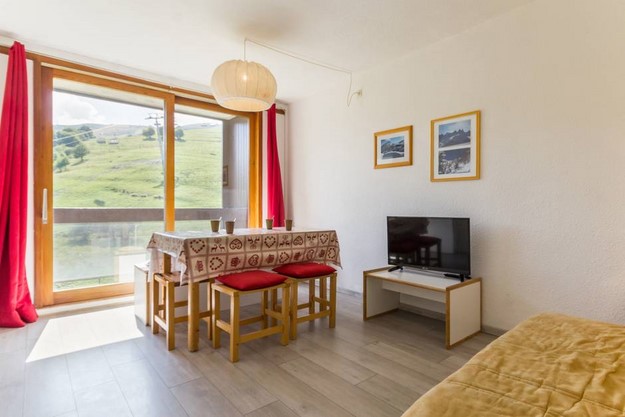 2 rooms flat for 6 guests Lunik 0909 - Skissim Classic - Residence Lunik - Le Corbier