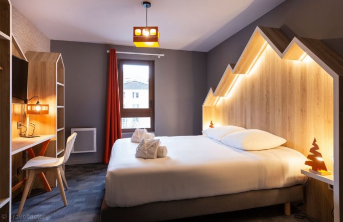 Hôtel Base Camp Lodge - Bourg Saint Maurice