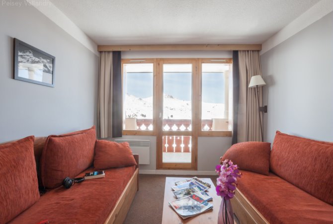 2 rooms 4/5 people - Skissim Select - Résidence les Constellations - Plagne - Belle Plagne