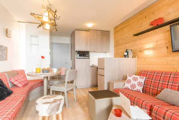 2 rooms 5 people Standard - Skissim Select - Résidence Atria-Crozats 4* - Avoriaz