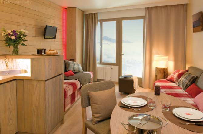 3 rooms 6 people Standard - Skissim Select - Résidence Atria-Crozats 4* - Avoriaz