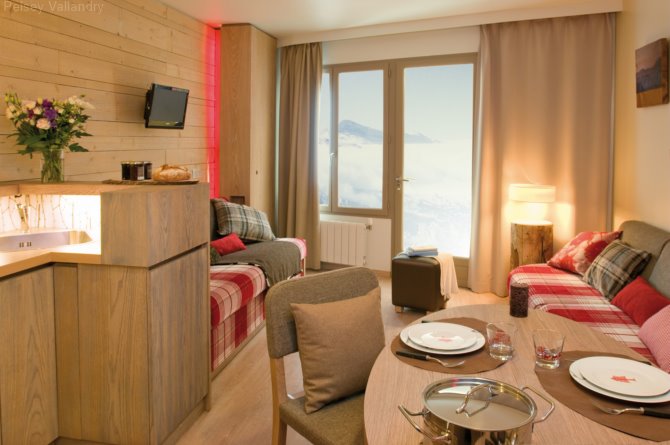  3 rooms 6 people Standard - Skissim Select - Résidence Atria-Crozats 4* - Avoriaz