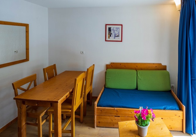 2-room apartment 2/4 people . - travelski home classic - Residence Les Balcons de Bois Méan 3*. - Les Orres