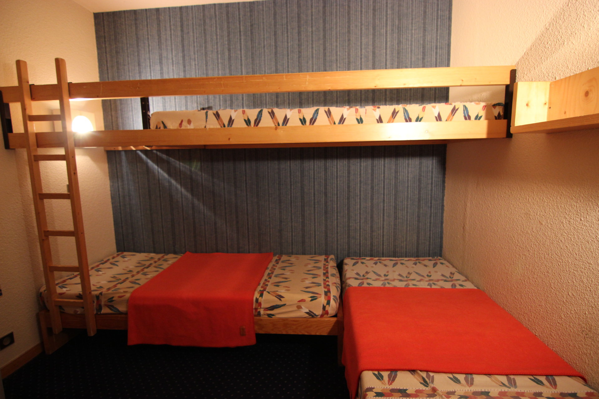 2 Pieces 4 personnes MA505. - Apartements TEMPLES DU SOLEIL MACHU - Val Thorens
