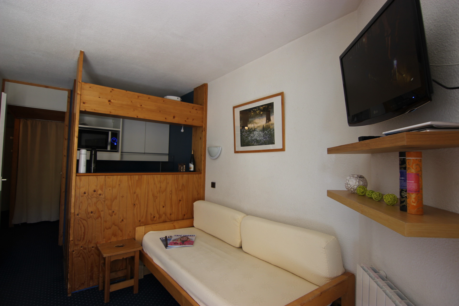 2 Pieces 4 personnes MA703. - Apartements TEMPLES DU SOLEIL MACHU - Val Thorens