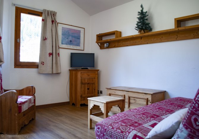 2 Rooms 4 people - Résidence Le Grand Bois Courchevel 3* - La Tania