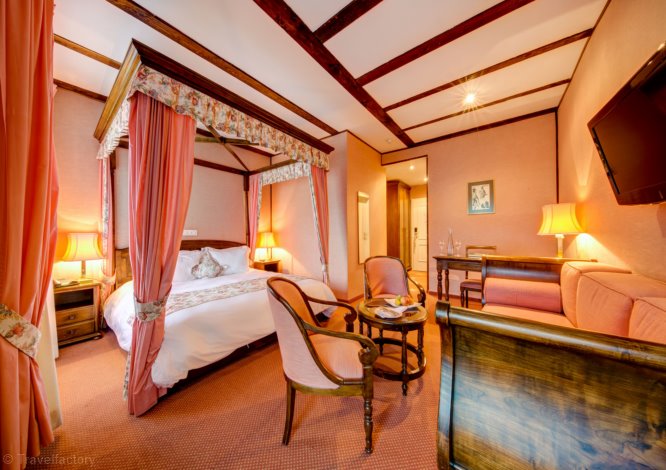 Double bedroom - Hôtel Regina - Wengen