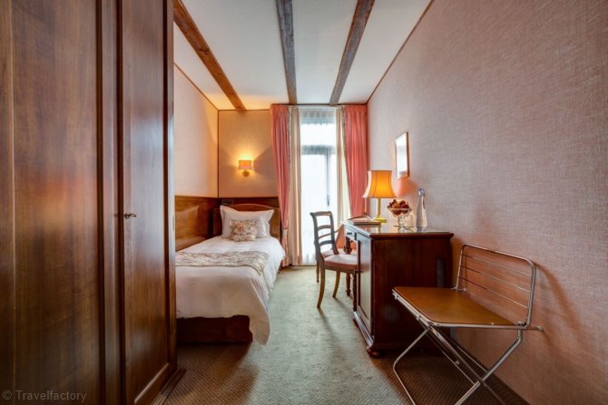 Single room - Hôtel Regina - Wengen 
