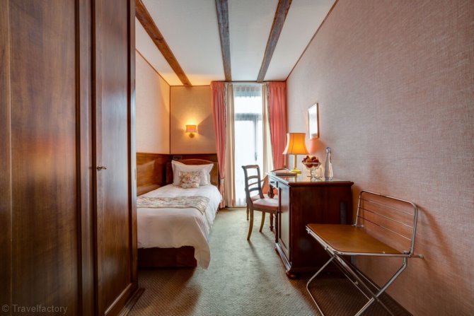 Single room - Hôtel Regina - Wengen