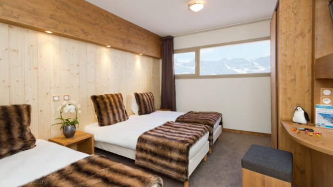 Family room half board - Hôtel Marielle 4* - Val Thorens