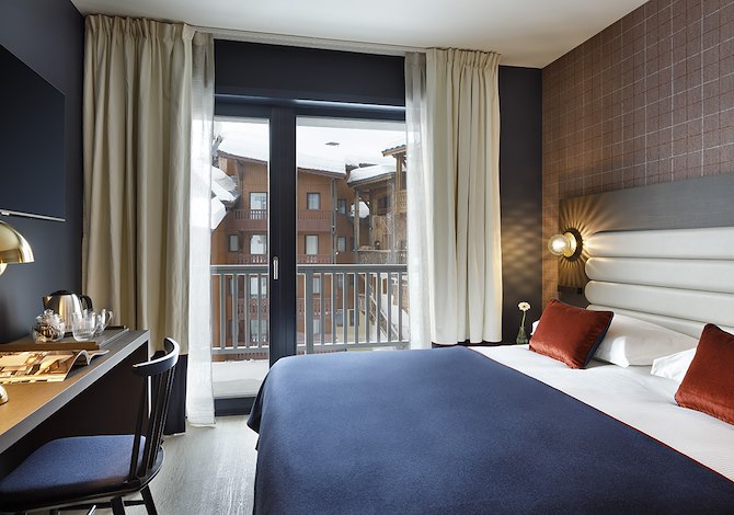 Room for 2 persons with limited view DP Flex 30 - Hôtel Marielle 4* - Val Thorens