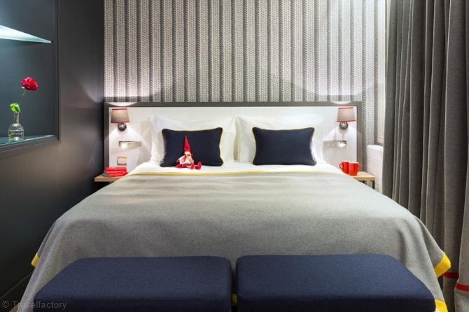 Bedroom 2 people Classic half board - Araucaria Hotel & Spa 4* - Plagne Centre