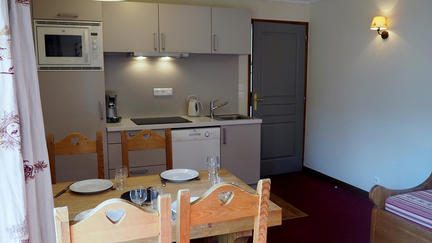 2 Pieces 4 personnes CX0002. - travelski home choice - Apartements LES CRISTAUX - Les Menuires Preyerand