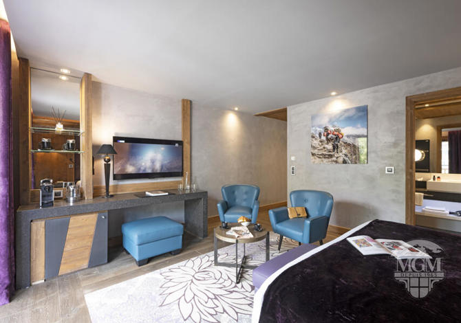 Room for 2 people Deluxe Early Booking - MGM Hôtels & Résidences – Les Suites d'Alexane - Samoëns