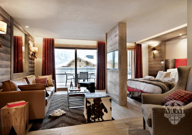 Suite 2 people Junior Short Stay - MGM Hôtels & Résidences – Les Suites d'Alexane - Samoëns