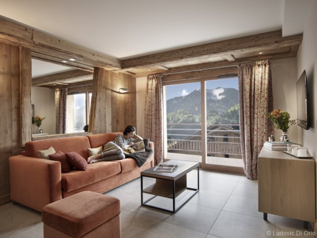 2 Rooms 2/4 people Early booking - Résidence Alexane 5* - Samoëns