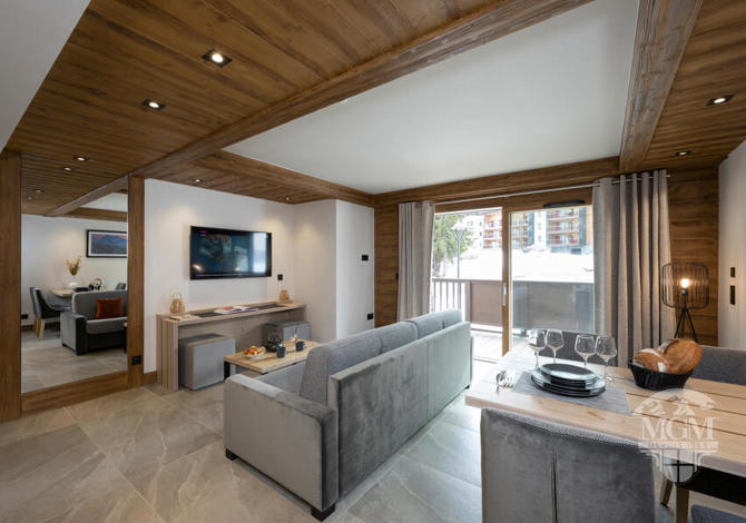 2 Rooms 4 people Early Booking - MGM Hôtels & Résidences – Résidence Amaya - Les Saisies