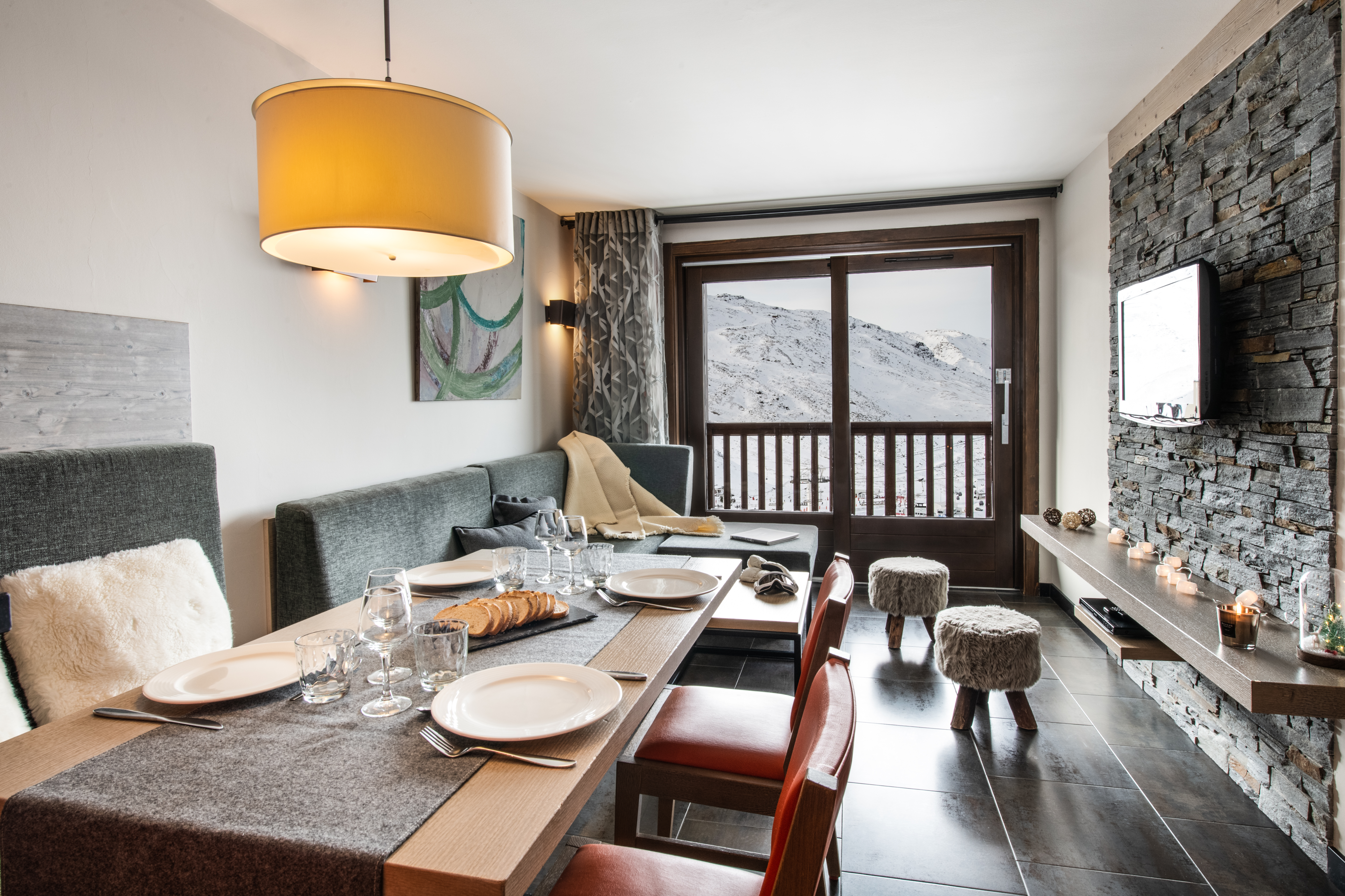 3 Rooms 4 Guests - Résidence Montana Plein Sud 5* - Val Thorens