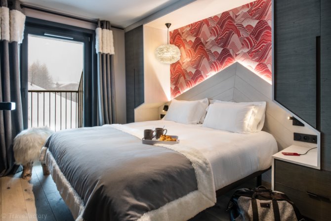 3 Rooms 4 People Fireplace or Wood Stove - Résidence Chalet Izia 5* - Val d'Isère Le Châtelard