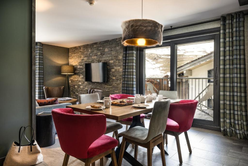 4 Pieces 6 personnes - Résidence Chalet Izia 5* - Val d'Isère Le Châtelard