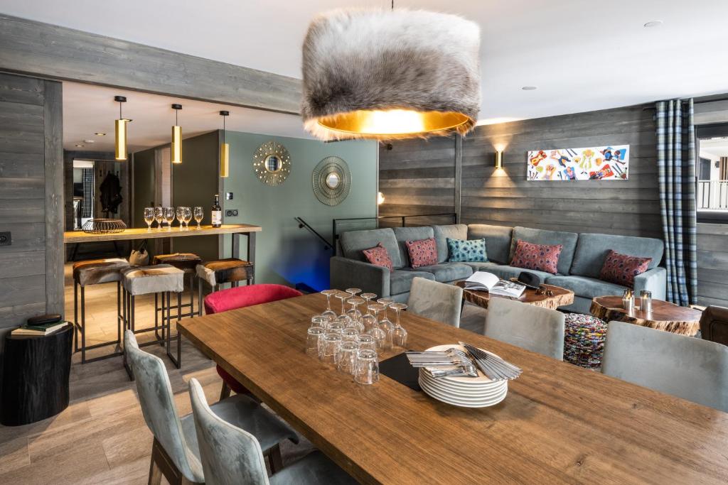 5 Rooms 8 People - Résidence Chalet Izia 5* - Val d'Isère Le Châtelard