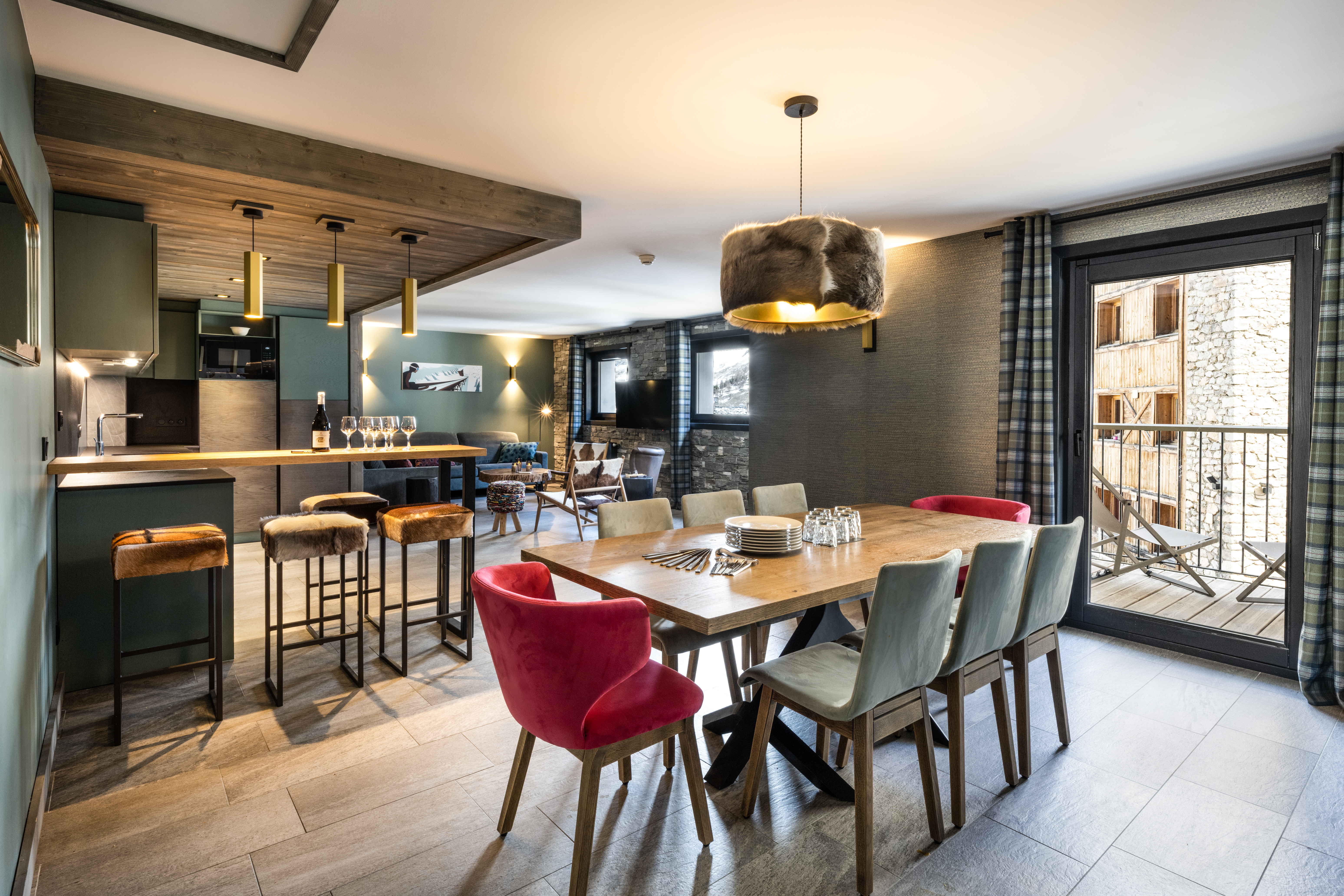 5 Rooms 8 people - Résidence Chalet Izia 5* - Val d'Isère Le Châtelard